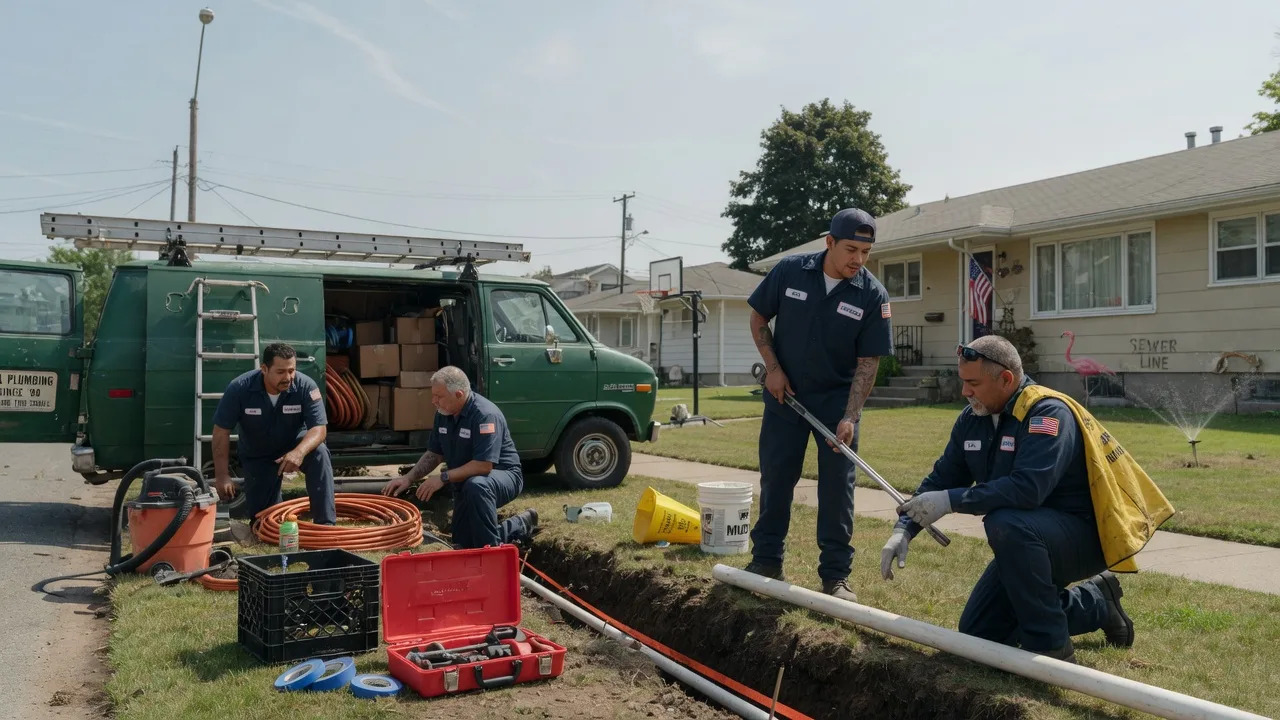 Gas Line Installation in Farlington, KS near me